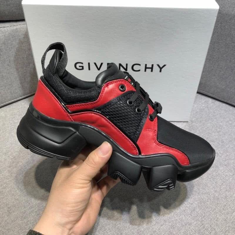 Givenchy Sneakers Black And Red Men 4