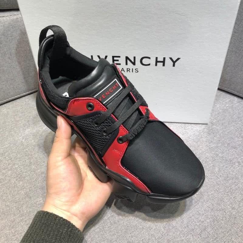Givenchy Sneakers Black And Red Men 5