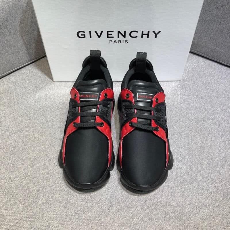 Givenchy Sneakers Black And Red Men 2