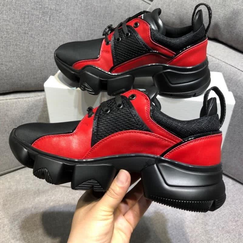 Givenchy Sneakers Black And Red Men 6