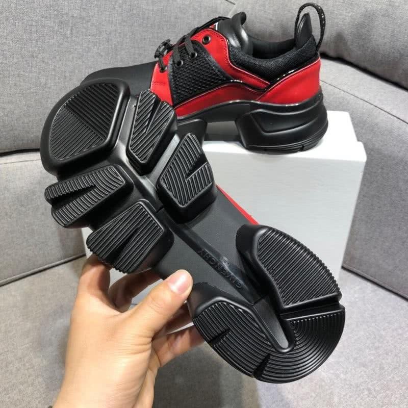 Givenchy Sneakers Black And Red Men 7