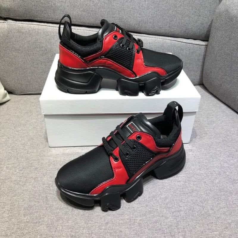 Givenchy Sneakers Black And Red Men 8