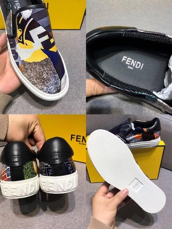 Fendi Sneakers Starry Sky Upper White Sole Men 9