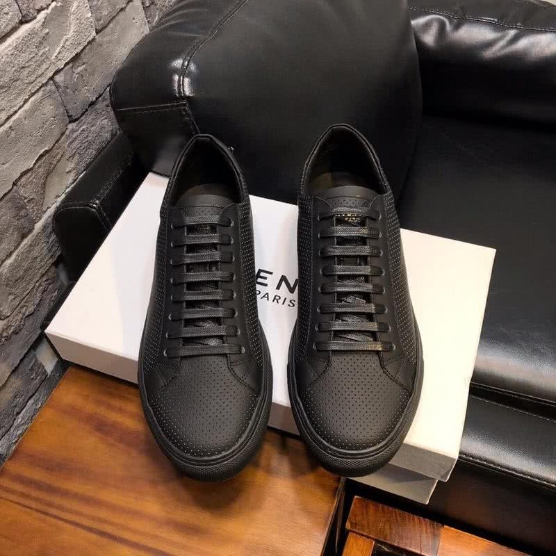 Givenchy Sneakers Meshes All Black Men 2
