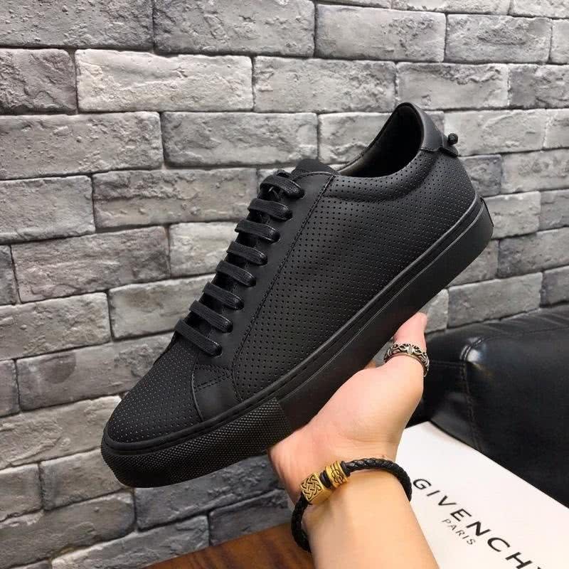 Givenchy Sneakers Meshes All Black Men 4