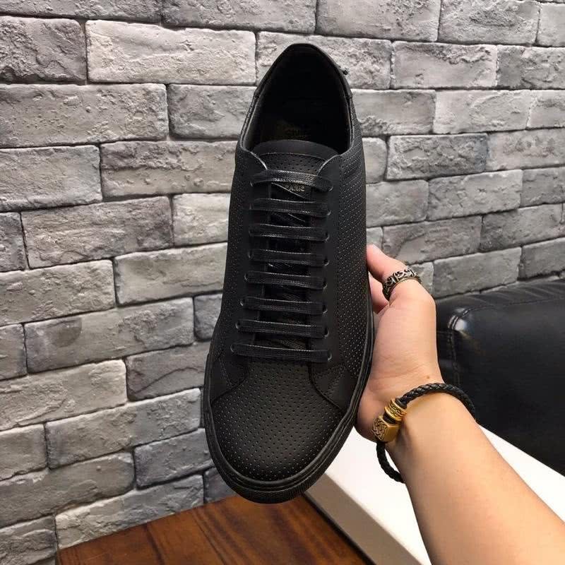 Givenchy Sneakers Meshes All Black Men 5