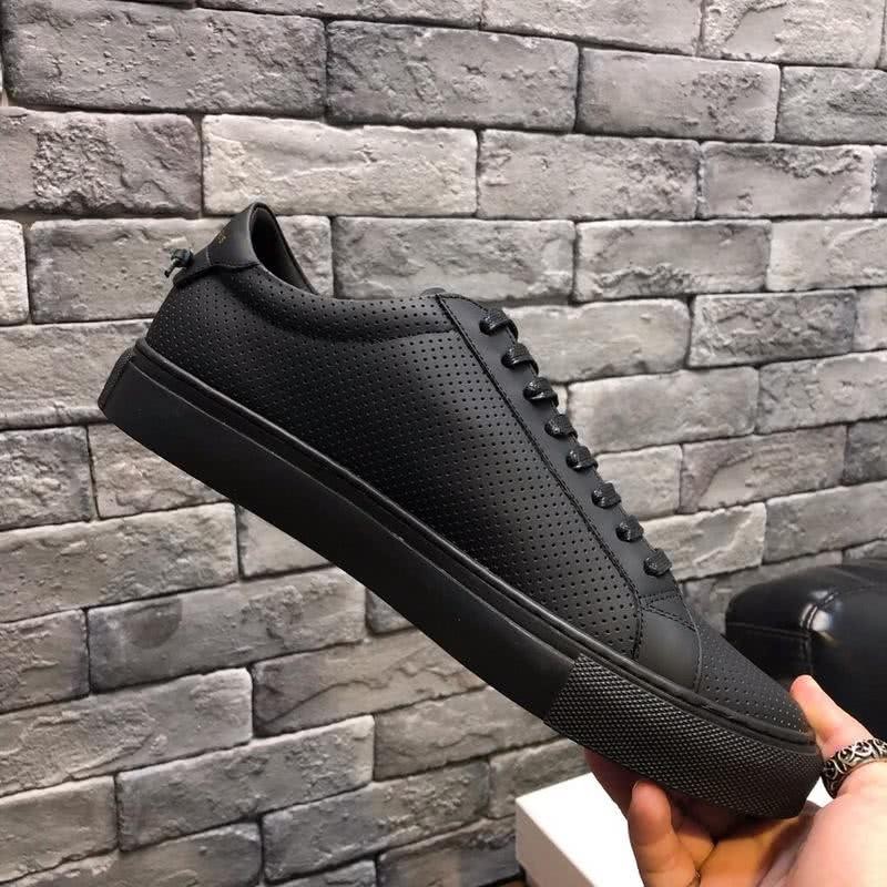 Givenchy Sneakers Meshes All Black Men 6