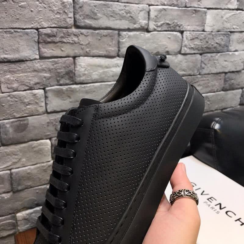 Givenchy Sneakers Meshes All Black Men 7