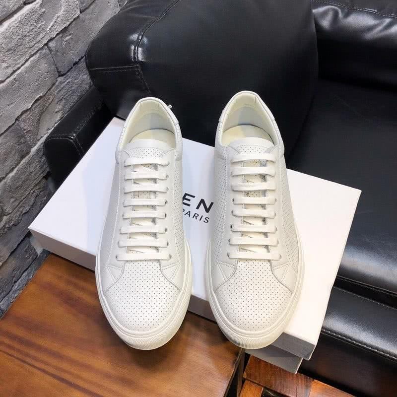 Givenchy Sneakers Meshes All White Men 2