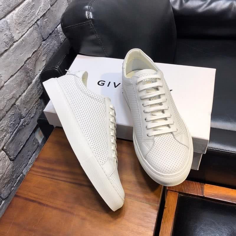 Givenchy Sneakers Meshes All White Men 3