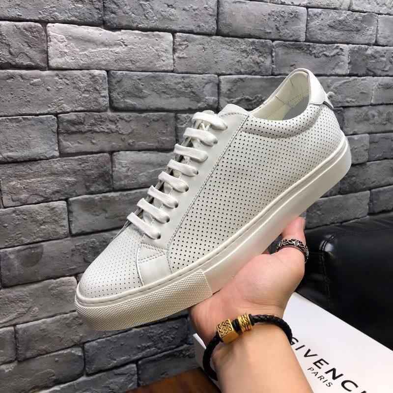 Givenchy Sneakers Meshes All White Men 4