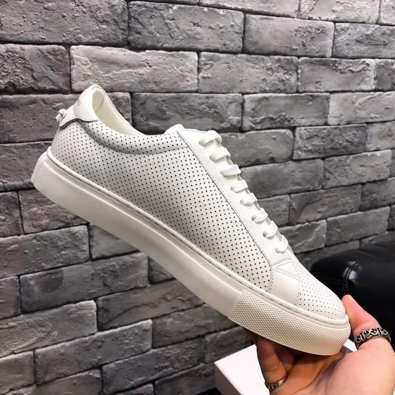 Givenchy Sneakers Meshes All White Men 6