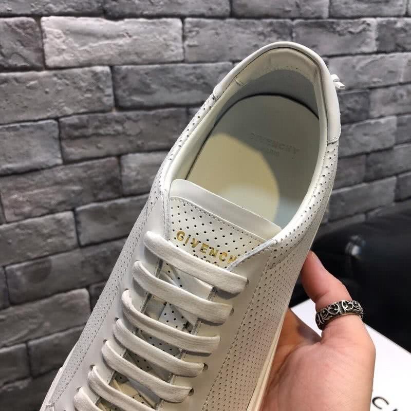 Givenchy Sneakers Meshes All White Men 7