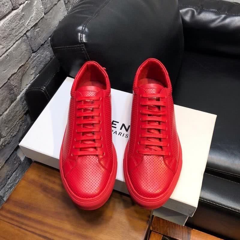 Givenchy Sneakers Meshes All Red Men 2