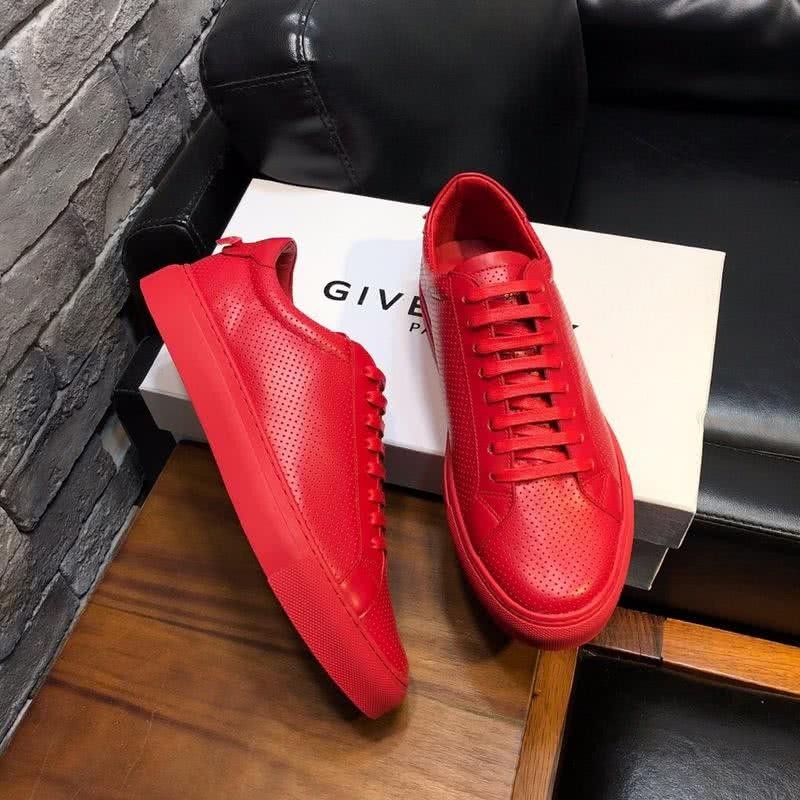Givenchy Sneakers Meshes All Red Men 3
