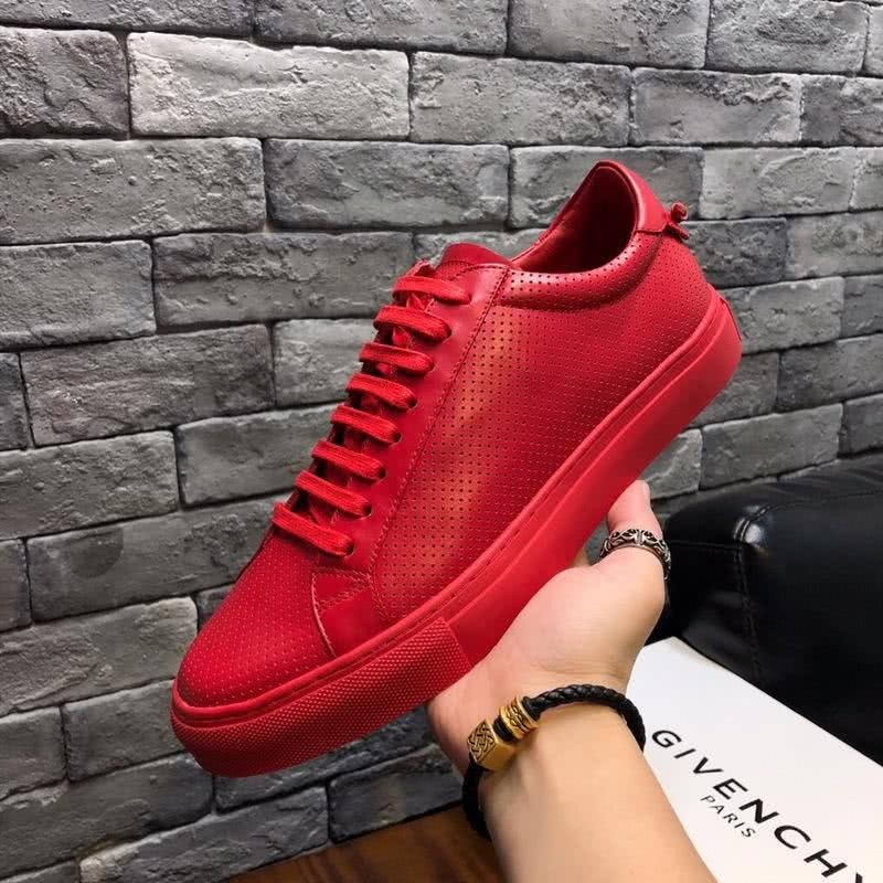Givenchy Sneakers Meshes All Red Men 4