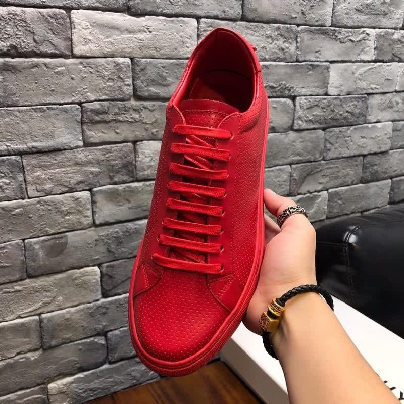 Givenchy Sneakers Meshes All Red Men 5