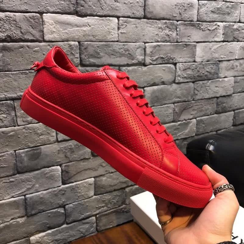 Givenchy Sneakers Meshes All Red Men 6