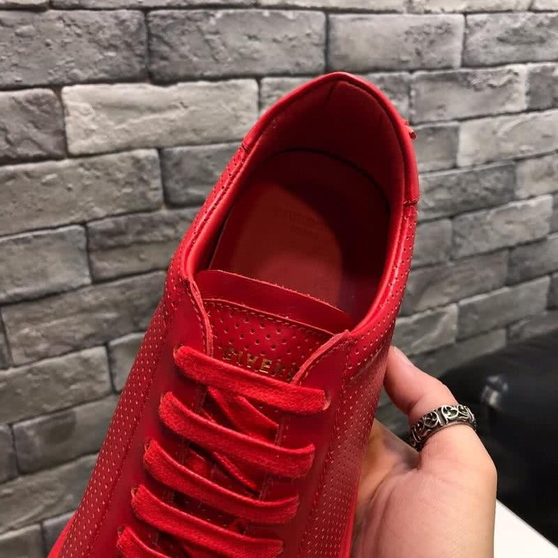 Givenchy Sneakers Meshes All Red Men 7