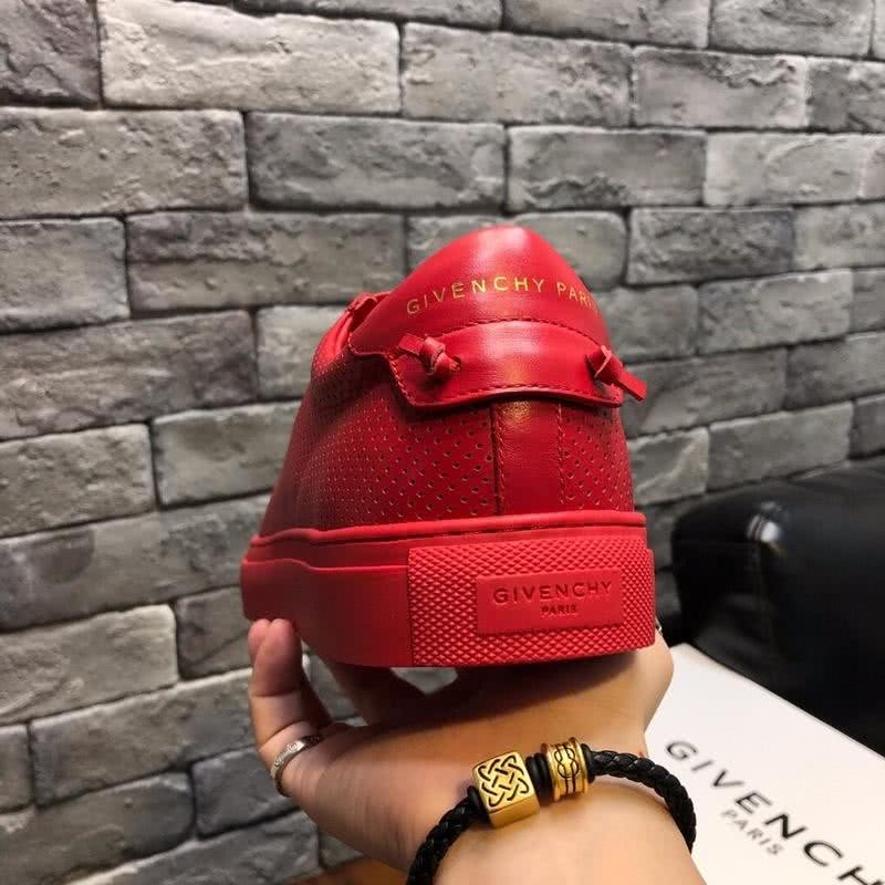 Givenchy Sneakers Meshes All Red Men 8