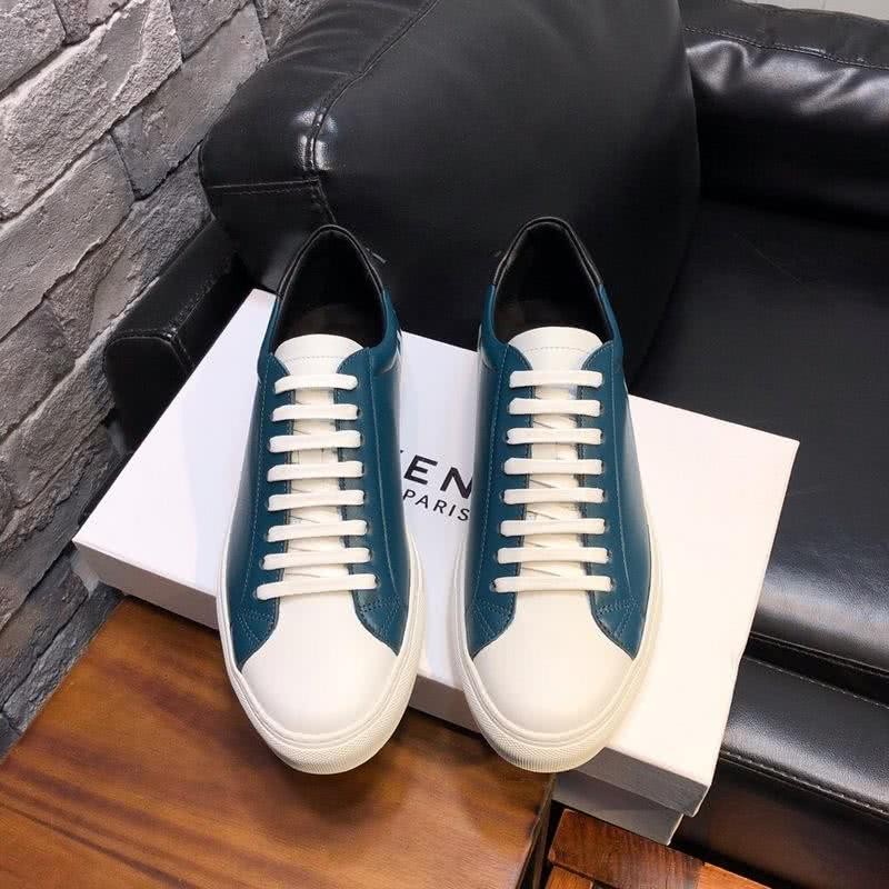 Givenchy Sneakers Dark Green And White Men 2