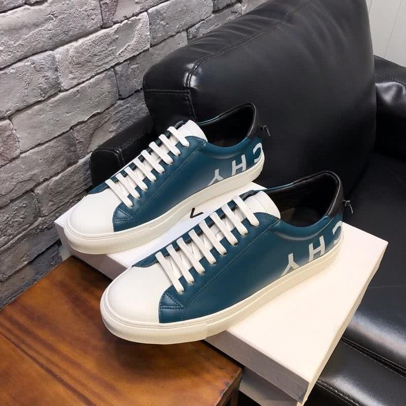 Givenchy Sneakers Dark Green And White Men 1