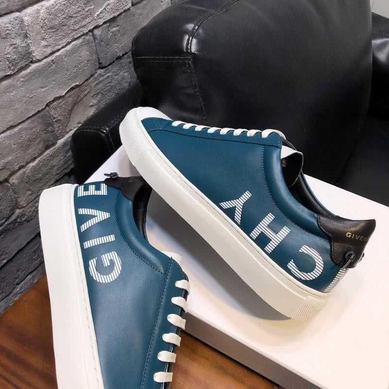 Givenchy Sneakers Dark Green And White Men 3
