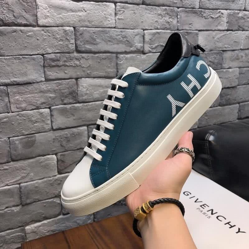 Givenchy Sneakers Dark Green And White Men 4