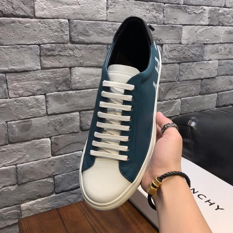 Givenchy Sneakers Dark Green And White Men 5