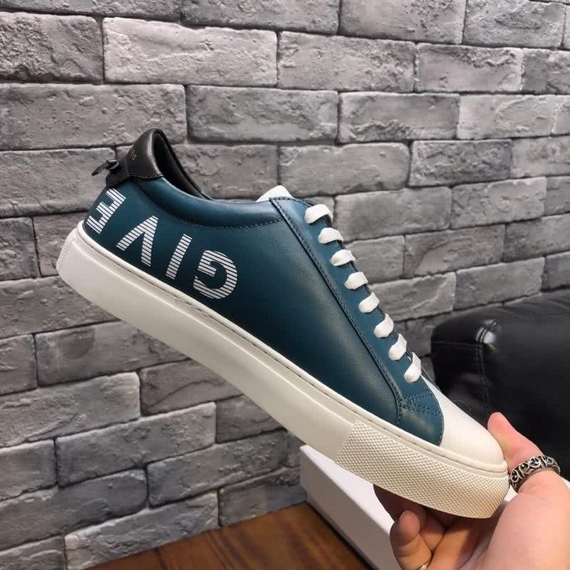 Givenchy Sneakers Dark Green And White Men 6