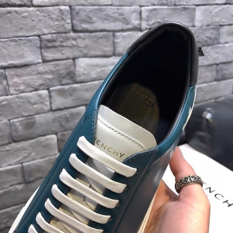 Givenchy Sneakers Dark Green And White Men 7