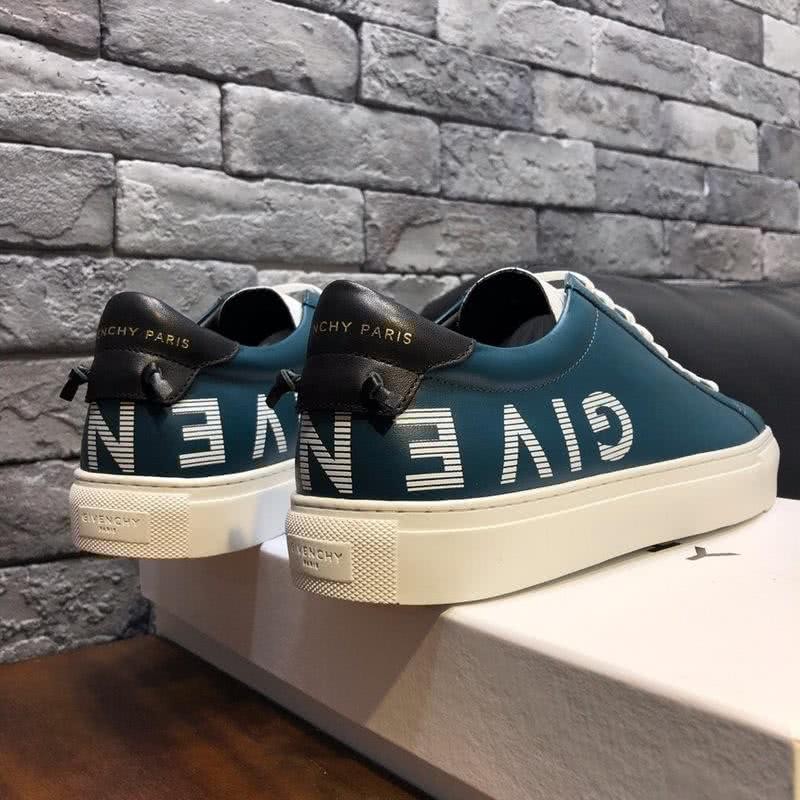 Givenchy Sneakers Dark Green And White Men 8