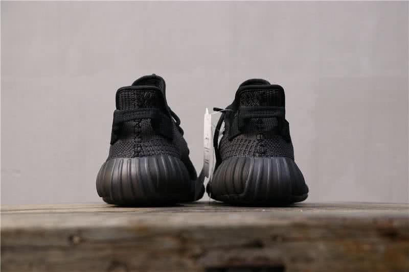 Adidas Yeezy  350 V2 Boost Shoes Black Men/Women 4