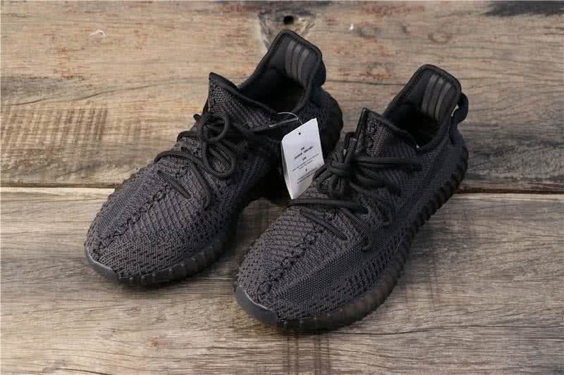 Adidas Yeezy  350 V2 Boost Shoes Black Men/Women 5