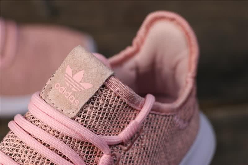 Adidas Adidas Tubular Shadow Pink Upper White Sole Men And Women 6