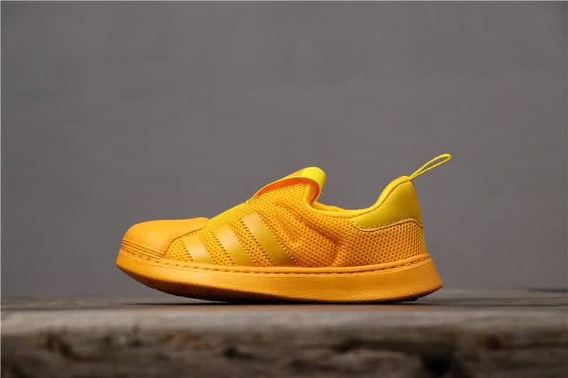 Adidas SUPERSTAR 360 Ⅰ Yellow Kids 1