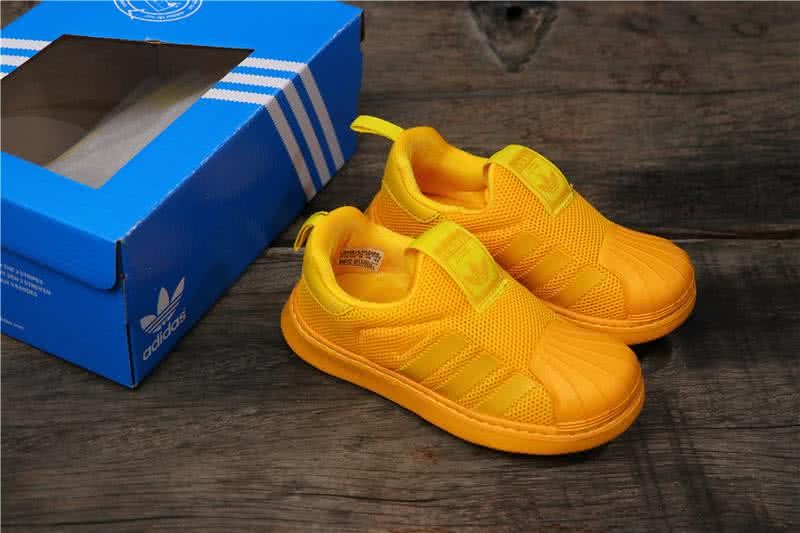 Adidas SUPERSTAR 360 Ⅰ Yellow Kids 5