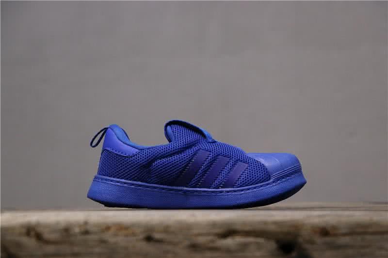Adidas SUPERSTAR 360 Ⅰ Blue Kids 2