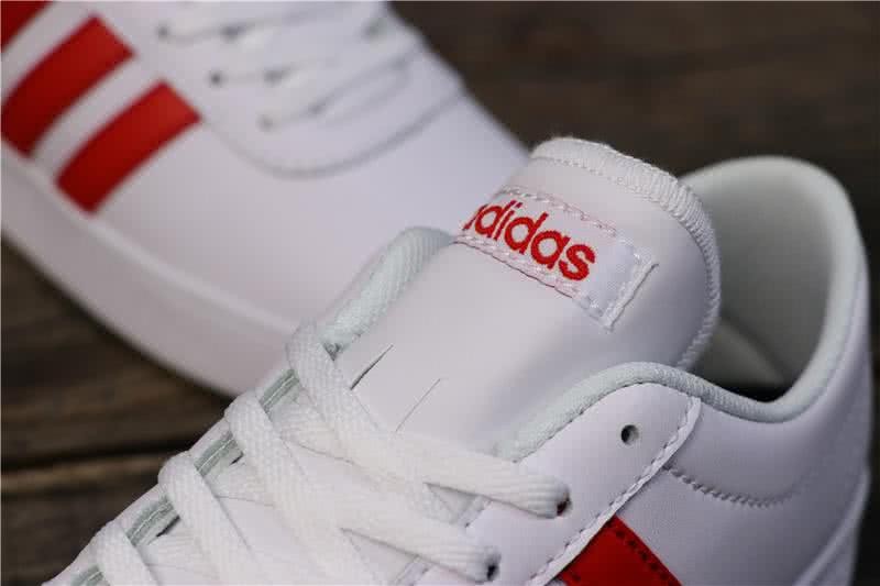Adidas VL COURT 2.0 Neo White/Red Men 6
