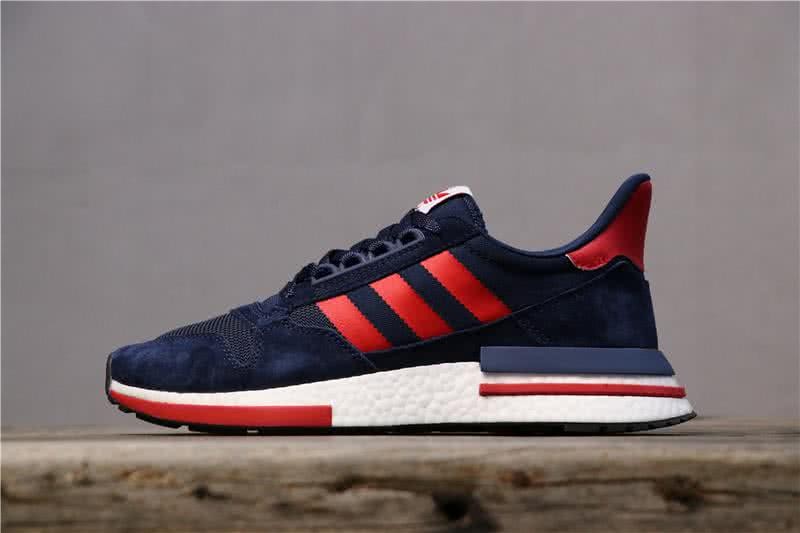 Adidas ZX500 RM Boost Black Red And White Men And Women 1