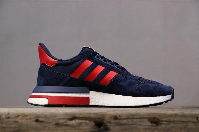 Adidas ZX500 RM Boost Black Red And White Men And Women 2