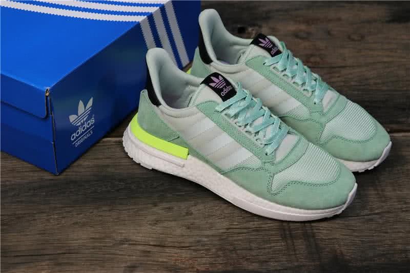 Adidas ZX500 RM Boost Green And Yellow Men And Women 16