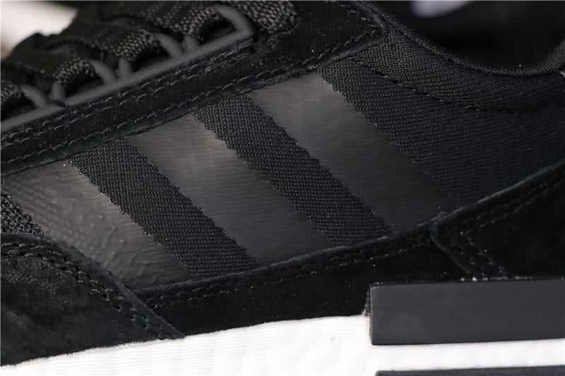 Adidas ZX500 RM Boost Black And Whire Men And Women 5