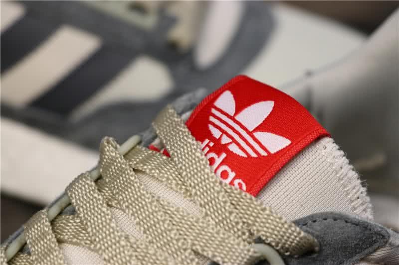 Adidas ZX500 RM Boost Grey White And Red Men And Women 6