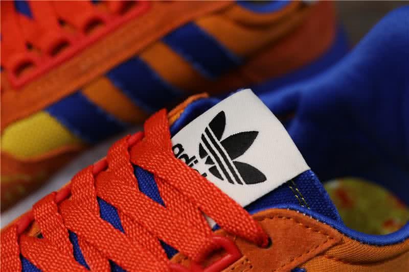 Adidas ZX500 RM Boost Orange Blue And Yellow Men And Women 6