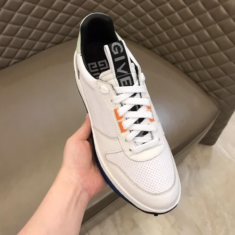 Givenchy Sneakers White Grey Black Men 8