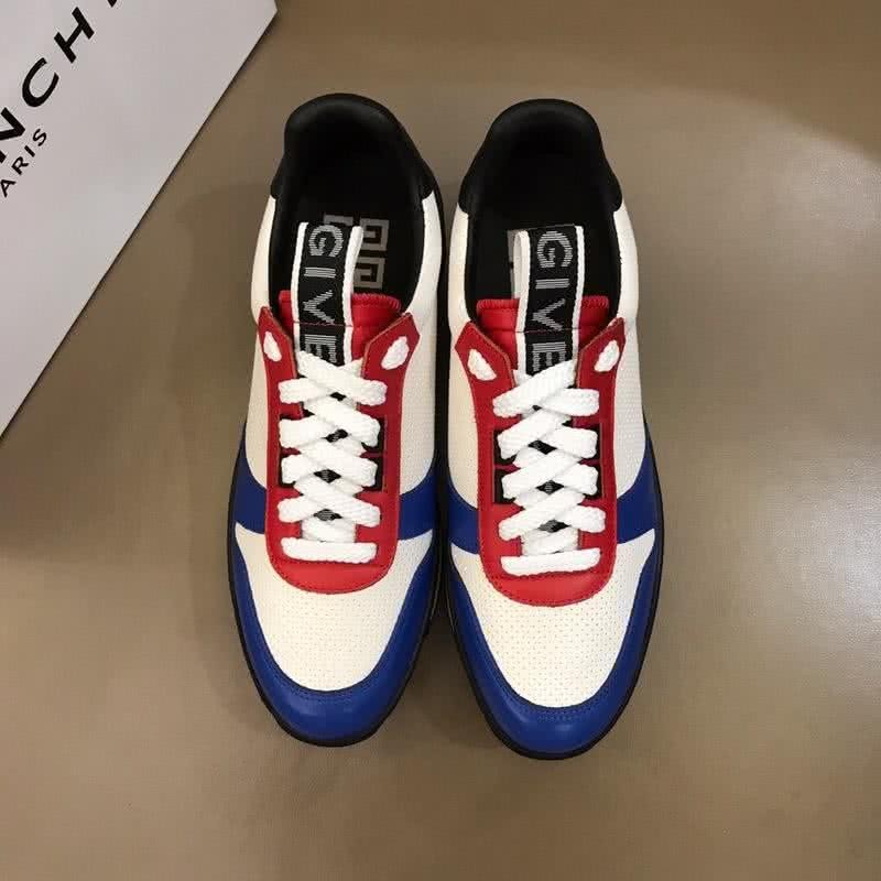 Givenchy Sneakers White Blue Red Black Men 2