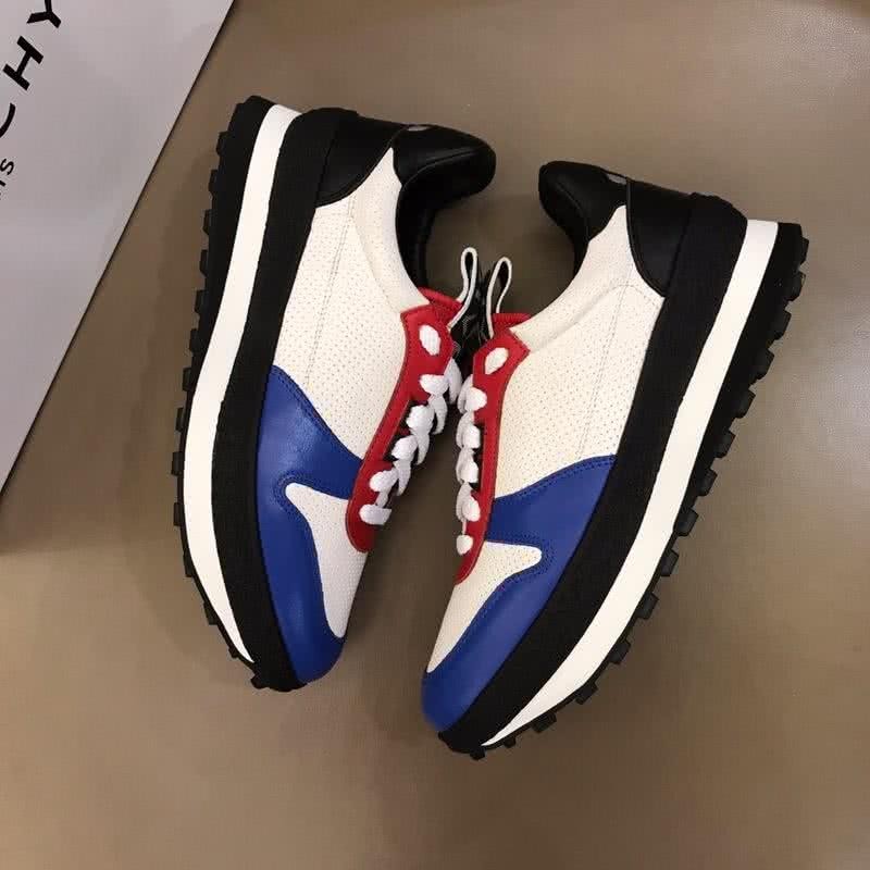 Givenchy Sneakers White Blue Red Black Men 3