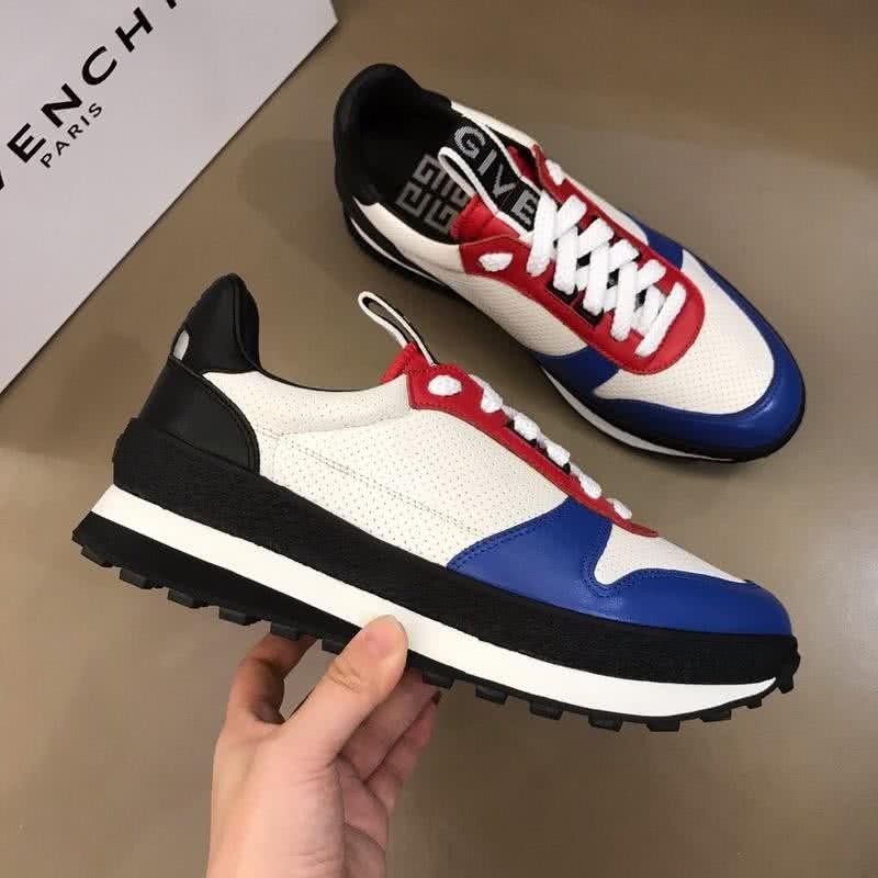 Givenchy Sneakers White Blue Red Black Men 4