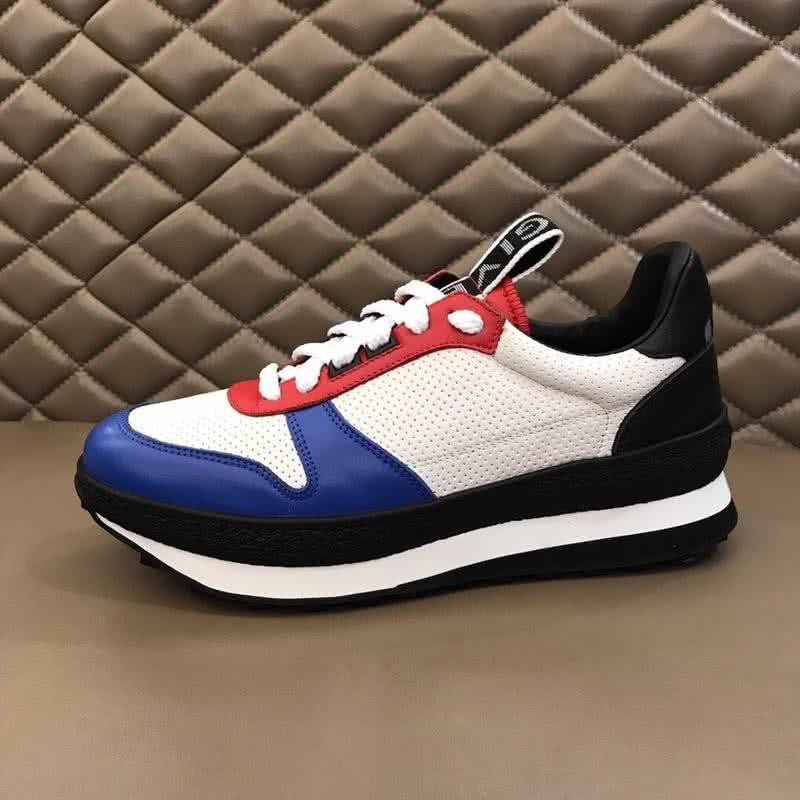 Givenchy Sneakers White Blue Red Black Men 5